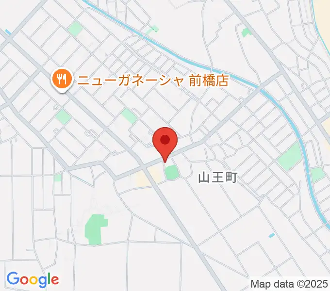 ヴィエナピアノ教室・フルート教室の地図