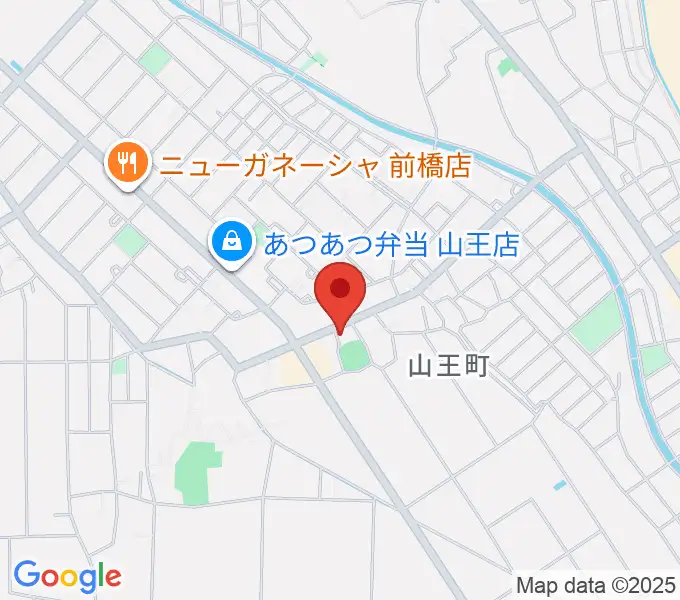 ヴィエナピアノ教室・フルート教室の地図