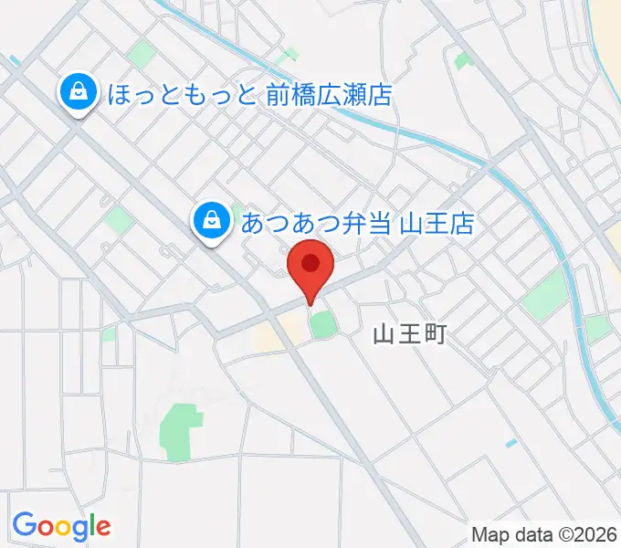 ヴィエナピアノ教室・フルート教室の地図