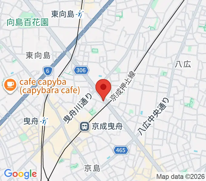 MAT音楽教室 曳舟第二教室の地図