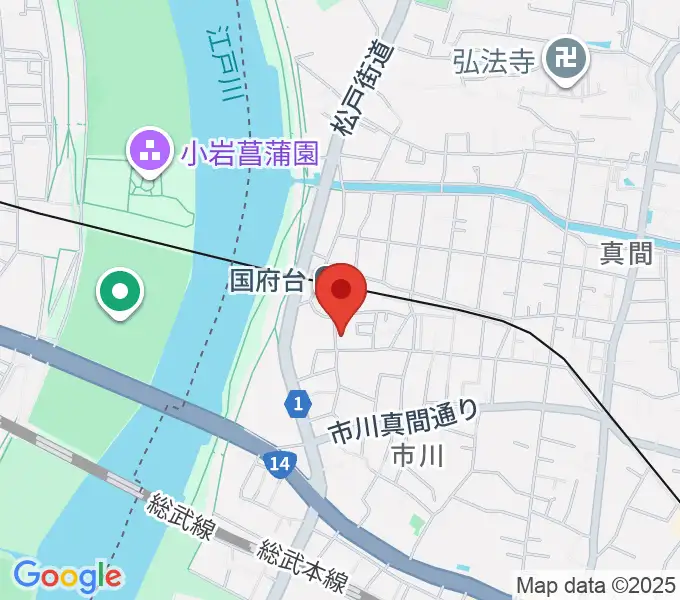 STUDIO Beの地図