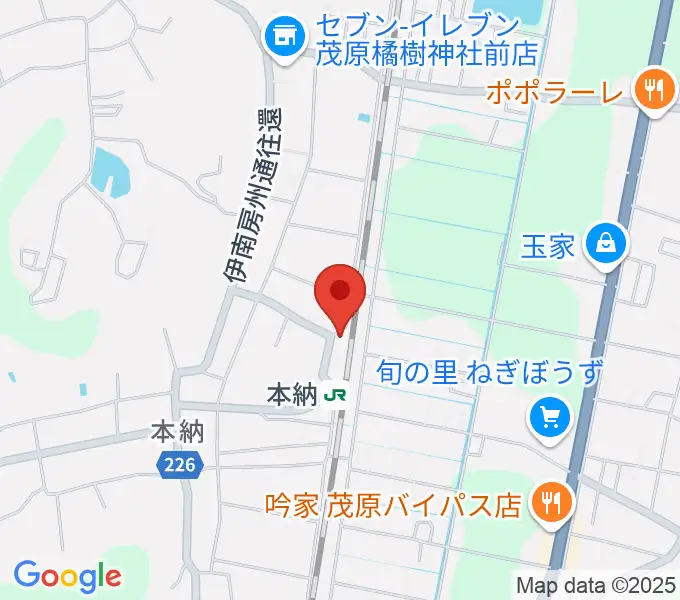 Studio Cloveの地図