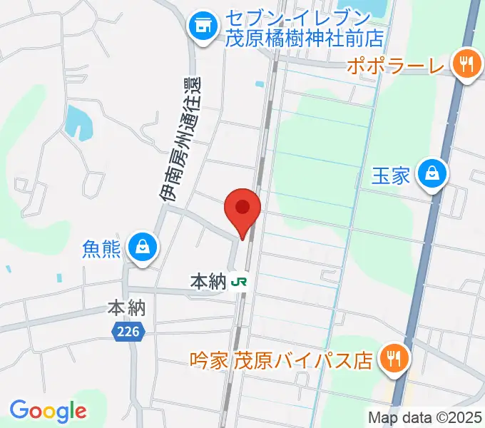 Studio Cloveの地図