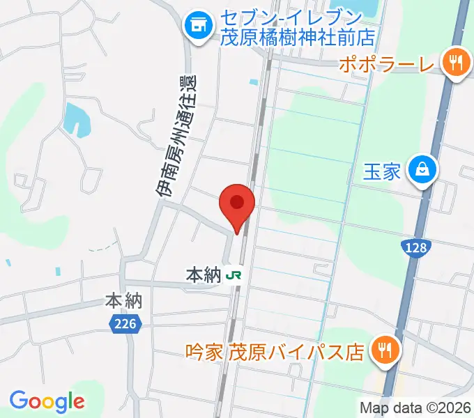 Studio Cloveの地図