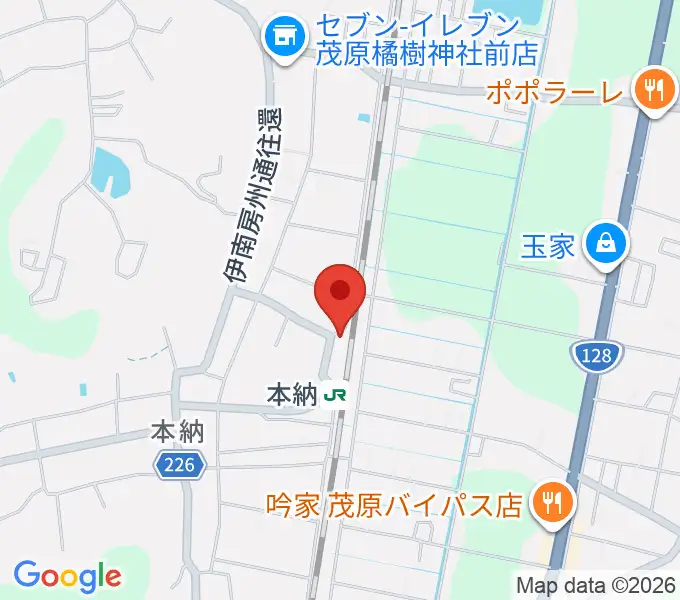 Studio Cloveの地図