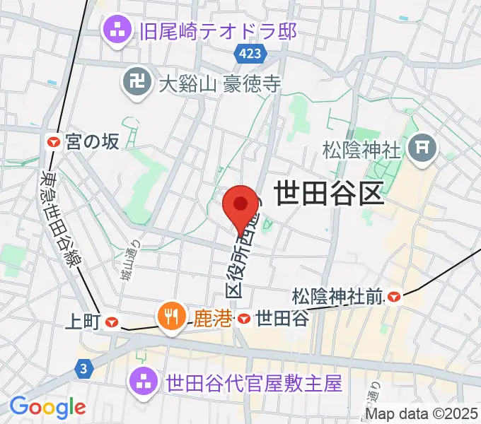 アトリエハシモトの地図