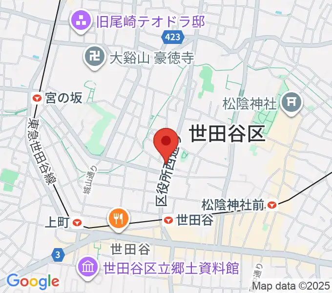 アトリエハシモトの地図