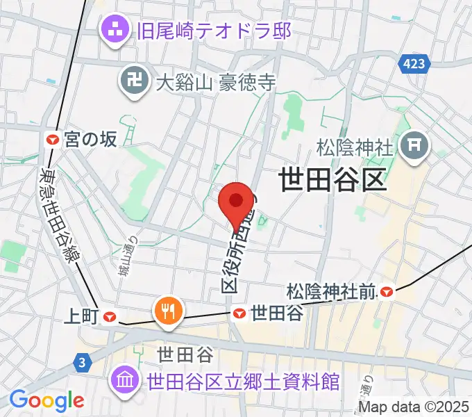 アトリエハシモトの地図