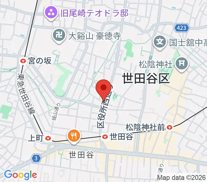 アトリエハシモトの地図