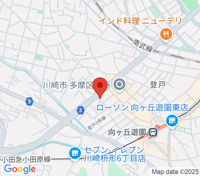 SOUND STUDIO OTAの地図