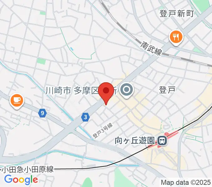 SOUND STUDIO OTAの地図
