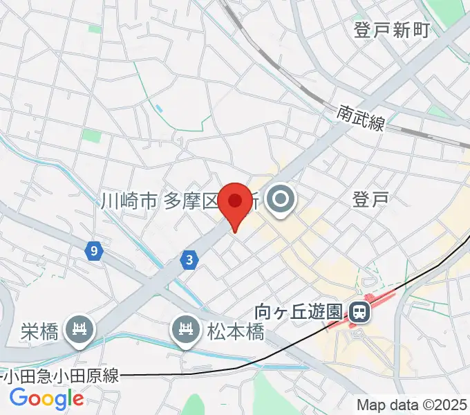 SOUND STUDIO OTAの地図