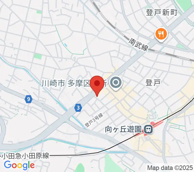 SOUND STUDIO OTAの地図