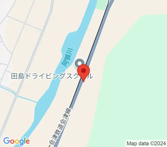 川田太鼓工房の地図