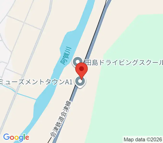 川田太鼓工房の地図