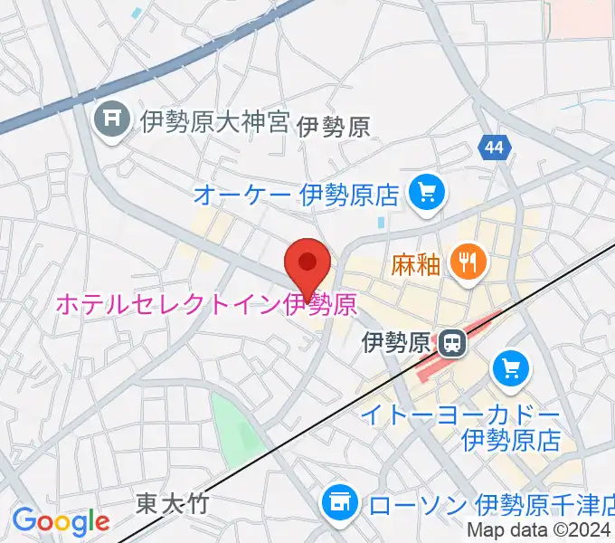 Box Plusの地図