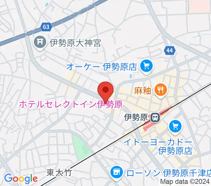 Box Plusの地図