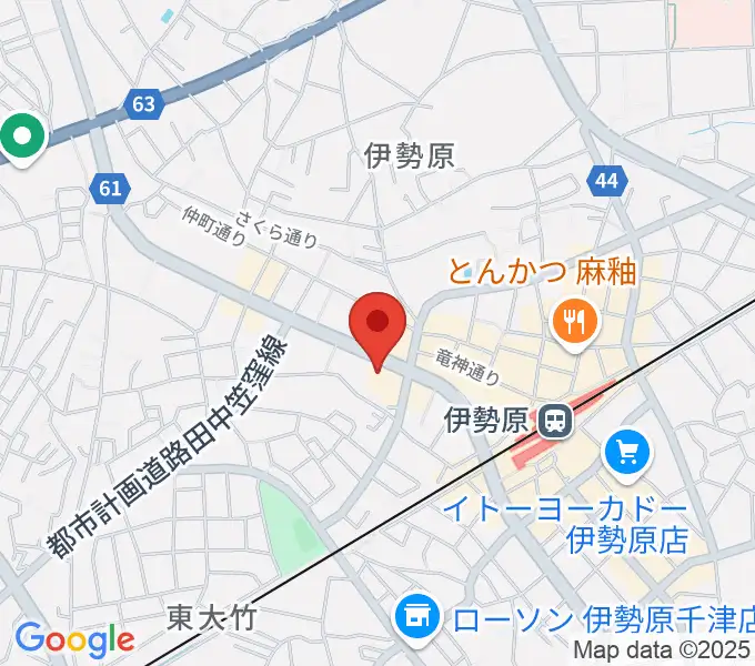 Box Plusの地図