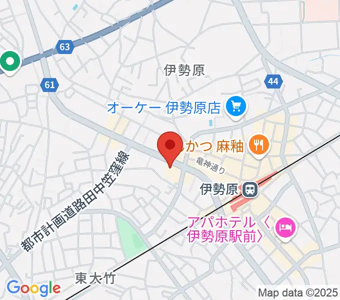 Box Plusの地図