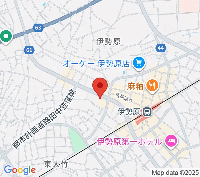 Box Plusの地図