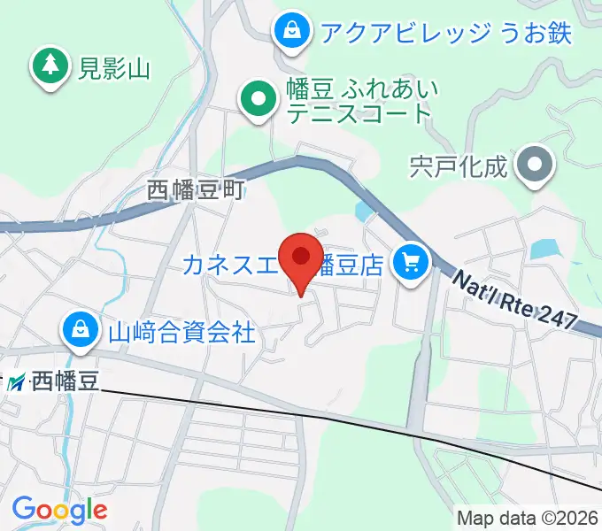 ヴァイアルの地図