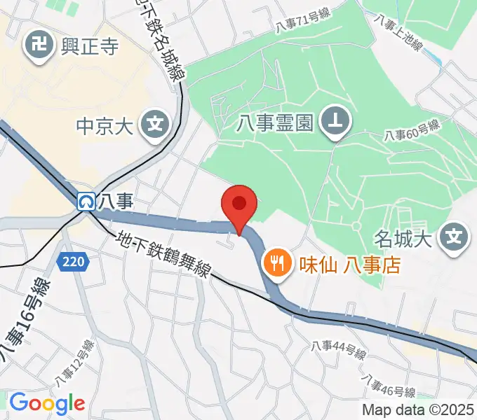 R'STUDIO YAGOTOの地図