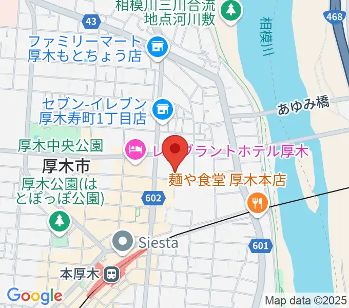 SEAL MUSIC SCHOOLの地図