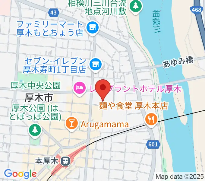 SEAL MUSIC SCHOOLの地図