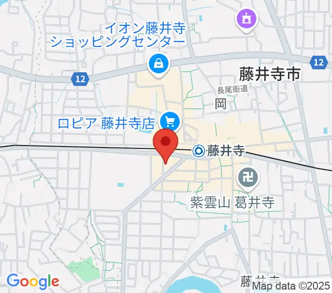藤井寺JAMJAMの地図