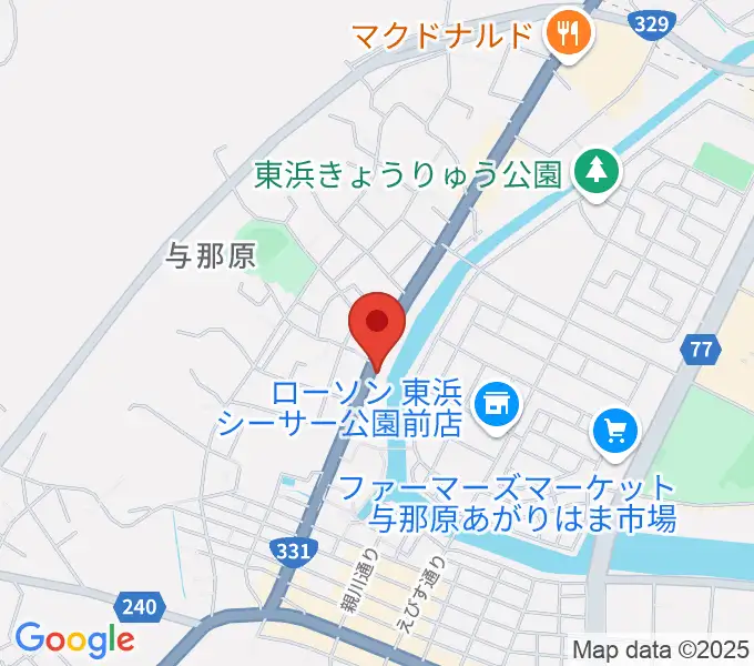 SOUNDSGROWの地図
