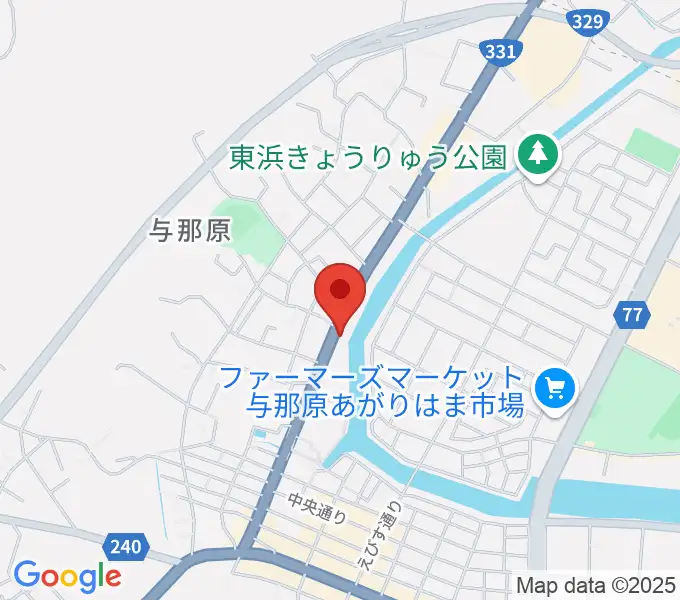 SOUNDSGROWの地図