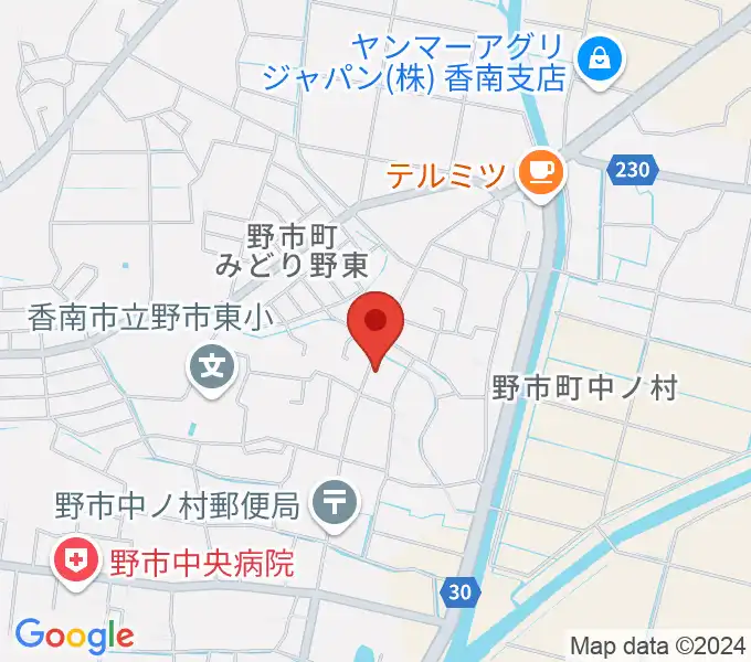 有限会社ネス（NESS）スタジオの地図