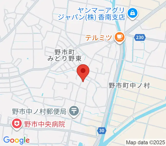 有限会社ネス・スタジオの地図