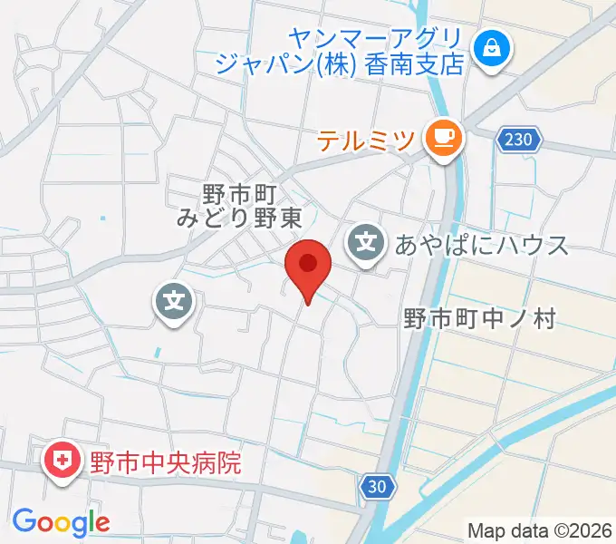 有限会社ネス・スタジオの地図