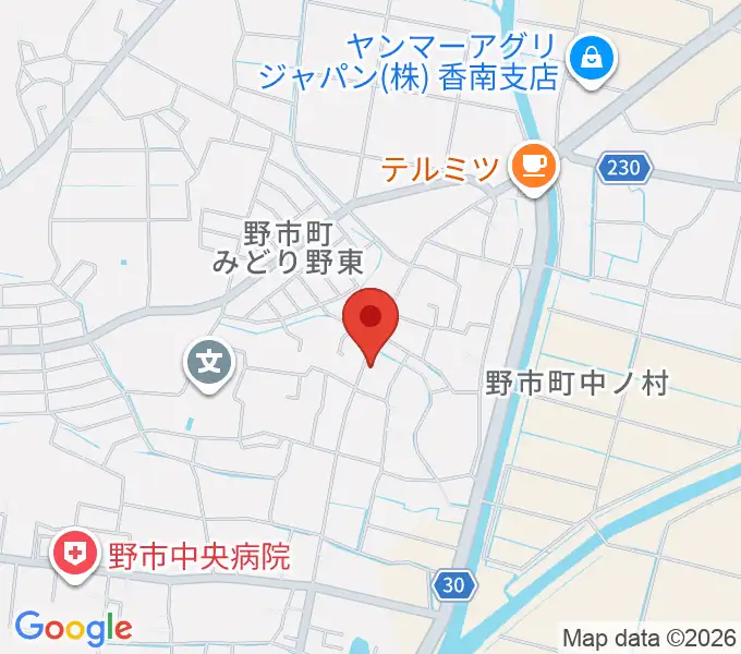 有限会社ネス・スタジオの地図