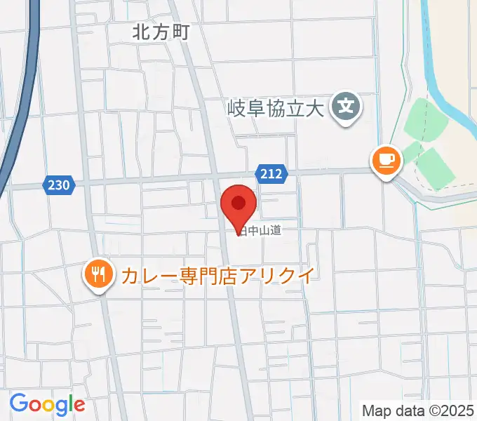 110STUDIOの地図