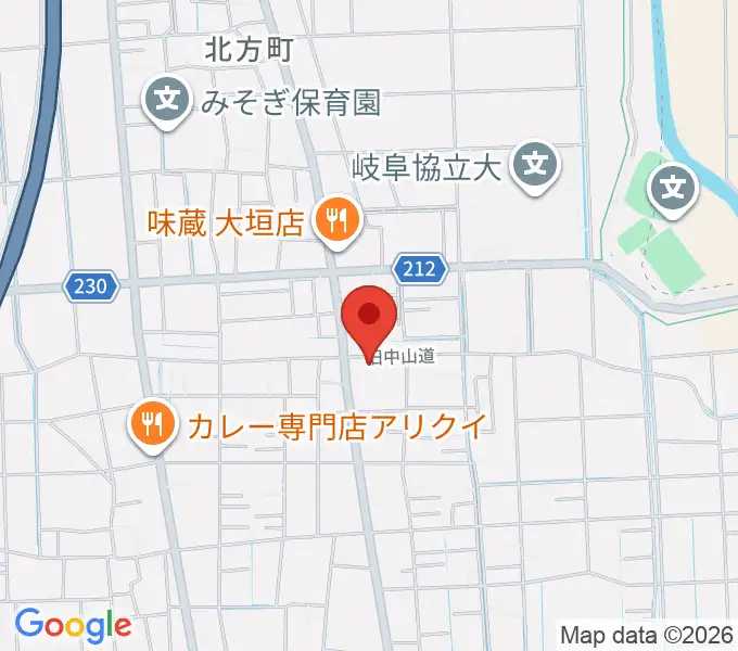 110STUDIOの地図