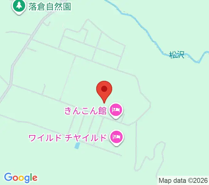 白馬アコースティックの地図