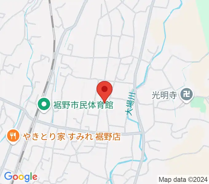 STUDIO O&K 裾野店の地図