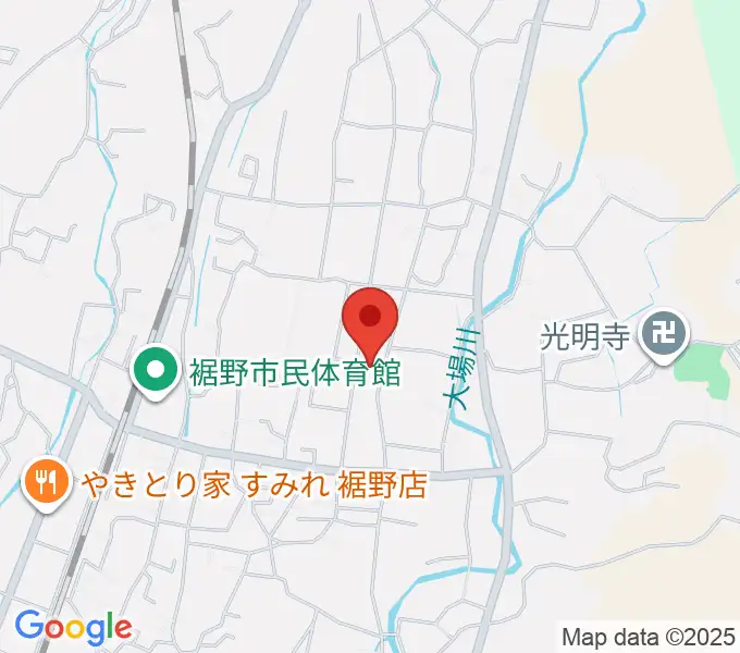 STUDIO O&K 裾野店の地図