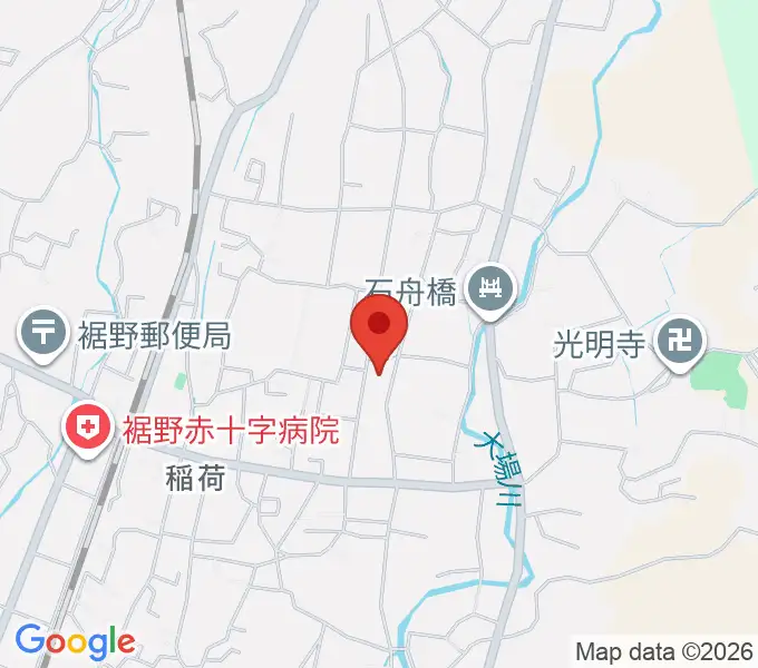 STUDIO O&K 裾野店の地図