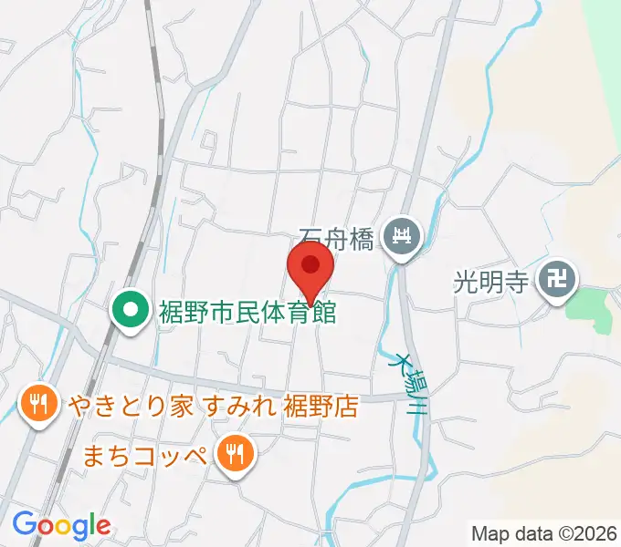 STUDIO O&K 裾野店の地図