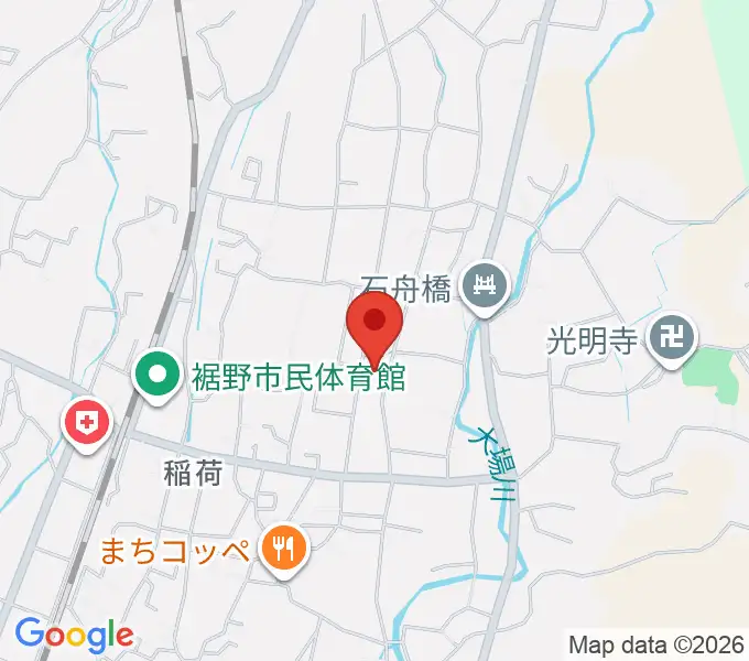 STUDIO O&K 裾野店の地図