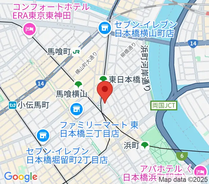 株式会社プリマ楽器の地図