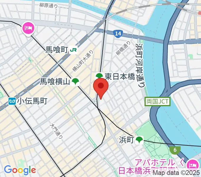 株式会社プリマ楽器の地図