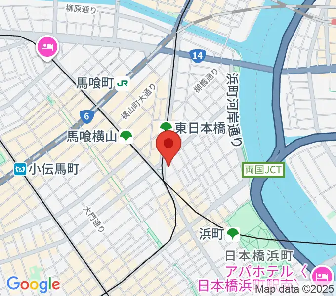 株式会社プリマ楽器の地図