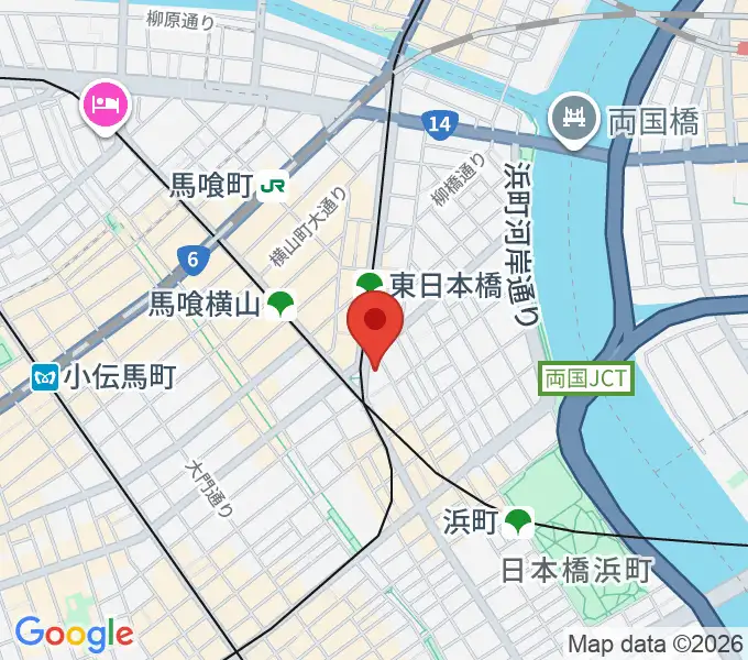 株式会社プリマ楽器の地図