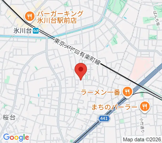 ポルカバイオリンの地図