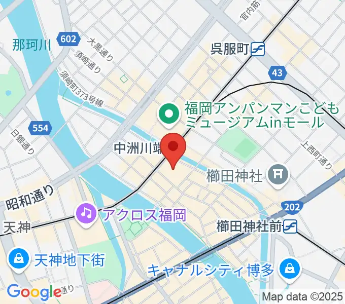 Gate's7の地図