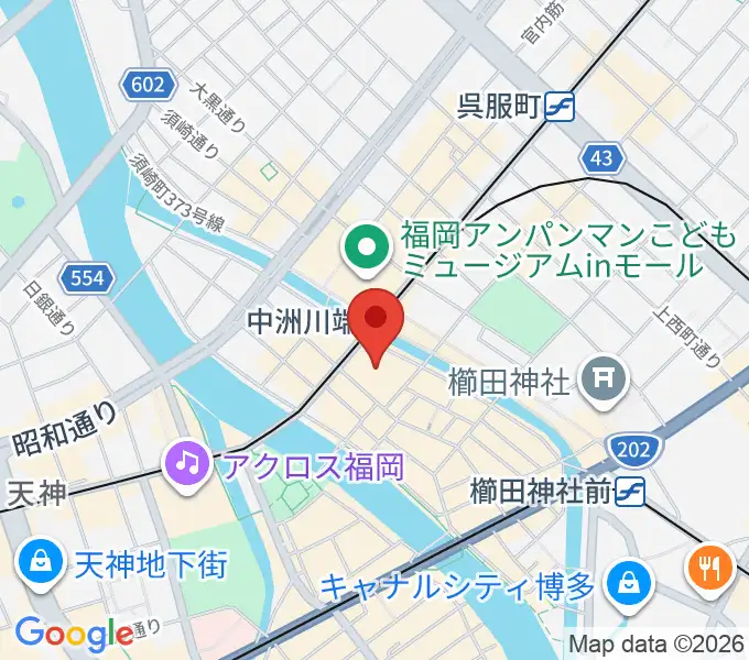 Gate's7の地図